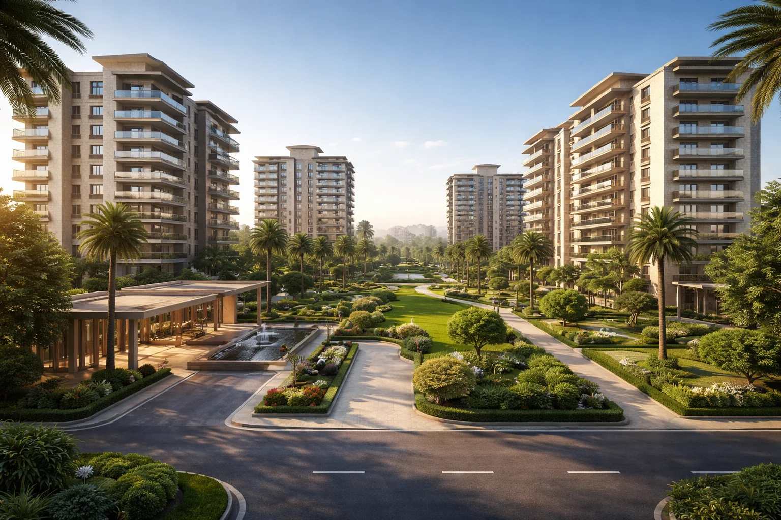 Ultra luxury living with signature design